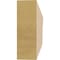 Ekena Millwork 2in. W x 6in. H x 20in. L Carmel Woodgrain TimberThane Rafter Tail, Primed Tan RFTUR02X06X20CARRCPR - alternate 2